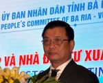Ông Nguyễn Thành Long được giao quyền chủ tịch UBND tỉnh Bà Rịa - Vũng Tàu