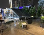 Mưa lớn kèm dông gió mạnh xuất hiện tại TP.HCM