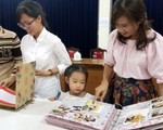 Khi cả nhà cùng dành tình yêu cho sách, cho Sài Gòn