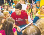 Novak Djokovic: nhà vô địch của trẻ mẫu giáo