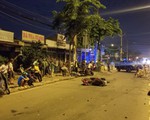 Tông dải phân cách, một người đàn ông đi xe máy chết tại chỗ