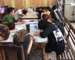32 thanh niên dương tính với ma túy trong quán karaoke