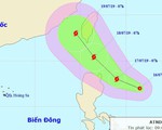 Xuất hiện áp thấp nhiệt đới gần Biển Đông, khả năng mạnh thành bão