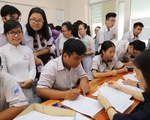 Điểm chuẩn dự kiến tăng, thí sinh 