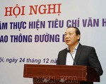Ban Bí thư kỷ luật nguyên thứ trưởng giao thông Nguyễn Hồng Trường