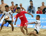 Bóng đá bãi biển vô địch quốc gia 2019 khai mạc sôi động ở Nha Trang