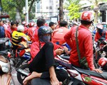 Hàng trăm tài xế Go-Viet tắt app, phản đối chính sách mới của hãng