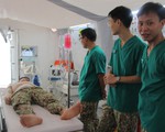 Việt Nam làm bệnh viện dã chiến không rác thải nhựa đưa sang Nam Sudan