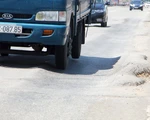 Hết bảo hành, quốc lộ 1 lún như 