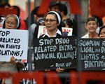 Philippines phạt gần 8.000 cảnh sát sai phạm khi truy quét tội phạm ma túy