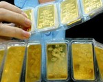 Giá vàng miếng SJC bất ngờ giảm mạnh