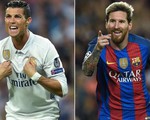 Ronaldo, Messi trong top 10 