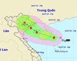 Áp thấp mạnh thành bão, cách đất liền Quảng Ninh - Hải Phòng 500km