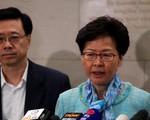 Lãnh đạo Hong Kong họp báo 4h sáng, tuyên bố sẵn sàng lắng nghe