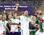 Algeria ăn mừng trong phấn khích sau khi lên ngôi vô địch CAN 2019