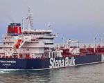 Iran bắt tàu chở dầu của Anh tại eo biển Hormuz