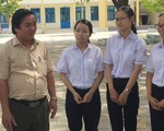 Một trường cấp 3 ở huyện có 4 thủ khoa