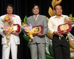 Minh Vương, Thanh Tuấn, Giang Châu sẽ được truy tặng, phong tặng NSND