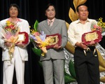 Minh Vương, Thanh Tuấn, Giang Châu chính thức được vinh danh Nghệ sĩ nhân dân