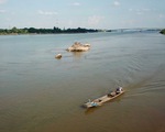 Nước sông Mekong ở Thái xuống mức thấp nhất trong trăm năm qua