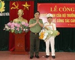 Bộ Công an bổ nhiệm Trưởng công an TP Thanh Hóa