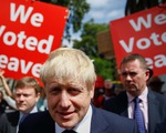 Ông Boris Johnson trở thành tân thủ tướng Anh