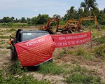 Thầu phụ ngưng làm cao tốc Trung Lương - Mỹ Thuận vì... hết tiền