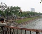 Xả nước ra sông Tô Lịch không ảnh hưởng thử nghiệm xử lý ô nhiễm