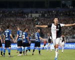 Ronaldo ghi bàn trên chấm đá phạt giúp Juventus đánh bại Inter Milan