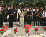 Truy điệu và cải táng hài cốt liệt sĩ quân tình nguyện Việt Nam