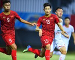 U22 Việt Nam đánh bại Viettel 2-0 trong trận đấu tập