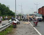 Nghi án cô gái bị sát hại giữa đường ở Bình Chánh