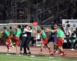 CLB TP.HCM tiếp tục dẫn đầu V-League nhờ bàn gỡ hòa ở phút 90+7