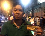 Vé giả khiến nhiều CĐV không thể vào sân Thống Nhất xem trận TP.HCM - Hà Nội