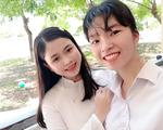 Nữ sinh có điểm địa lý cao nhất Quảng Nam đăng ký NV1 vào ĐH Duy Tân
