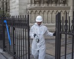 Đóng cửa hai trường học do lo nồng độ chì từ Nhà thờ Đức Bà Paris
