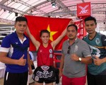 Nữ võ sĩ Hữu Hiếu vô địch Giải Muay thế giới 2019
