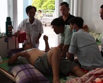 Đại úy CSGT bị xe 12 chỗ đâm đã bình phục