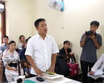 Ông Lê Linh nhập viện, phiên tòa 