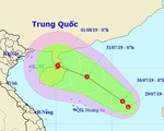 Biển Đông xuất hiện vùng áp thấp, khả năng mạnh thành bão