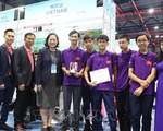 Học sinh Việt Nam giành huy chương vàng phát minh sáng chế quốc tế
