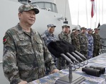 Trung Quốc tuyên bố tập trận lớn, sát nách Đài Loan
