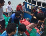 Đã tìm được thi thể 4 ngư dân bị chìm tàu ở Hòn Cau
