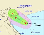 Bão gây gió giật cấp 11, miền Trung đối mặt mưa rất lớn
