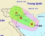 Bão cách đất liền 340km, Hà Tĩnh, Quảng Bình mưa rất lớn