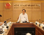 Bộ GD-ĐT rốt ráo tập huấn cho những người "chọn sách giáo khoa"
