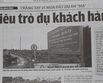 UBND TP.HCM chỉ đạo kiểm tra thông tin 