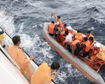 Hai lần lặn tìm 9 ngư dân Nghệ An mất tích bất thành