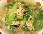 Lớn lên trong mùi vị canh sim lo mắm bò hóc độc đáo mẹ nấu