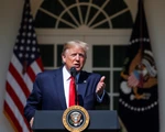 Vài giờ sau khi đoàn Mỹ đến Trung Quốc, ông Trump ‘dội bom’ Twitter